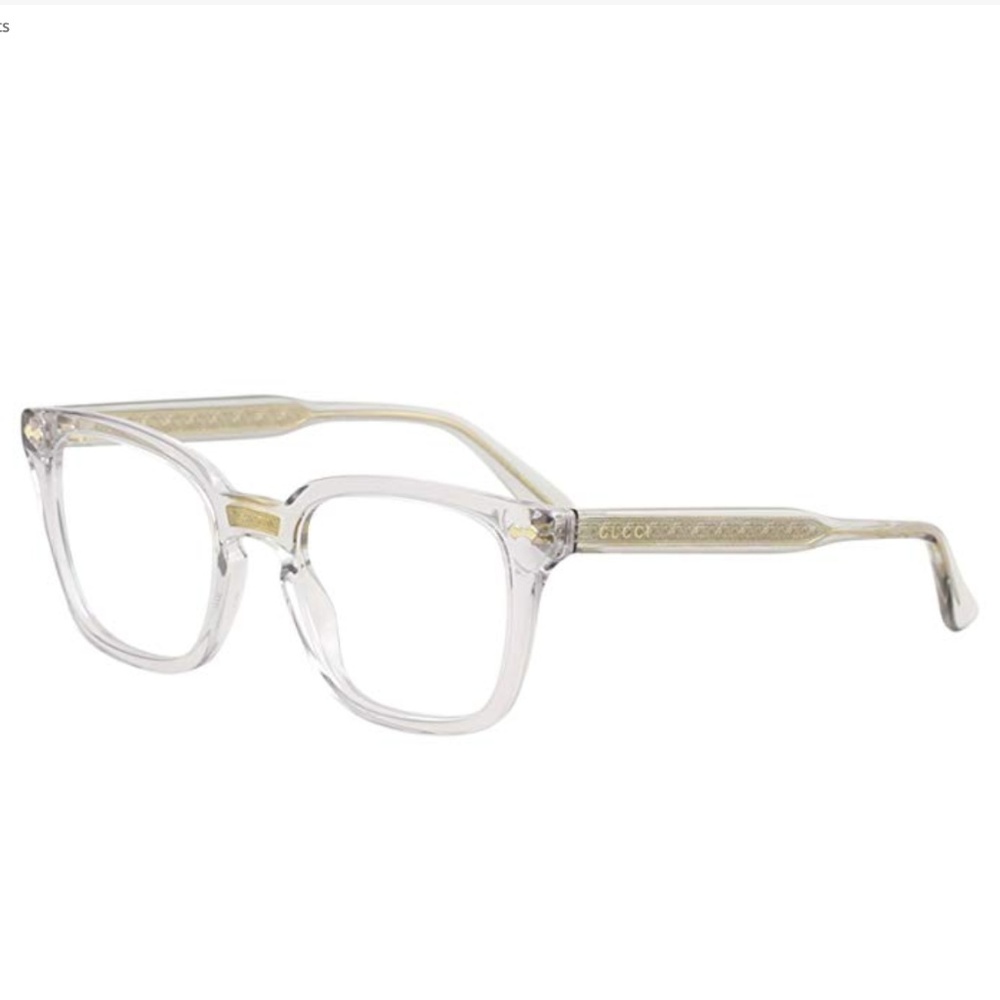 Gucci shades gold and silver